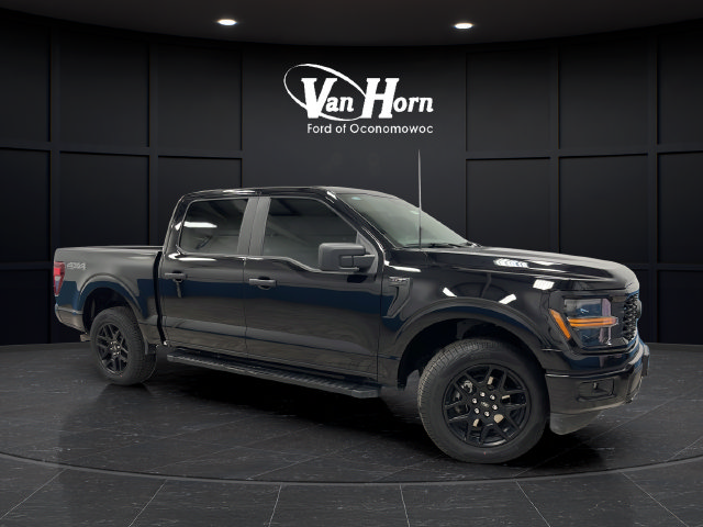 Used 2024 Ford F150 STX w/ STX Black Appearance Package AWD/4WD image 1