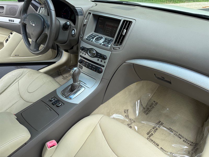 Used 2009 INFINITI G37 x Coupe w/ Premium Pkg AWD/4WD image 17