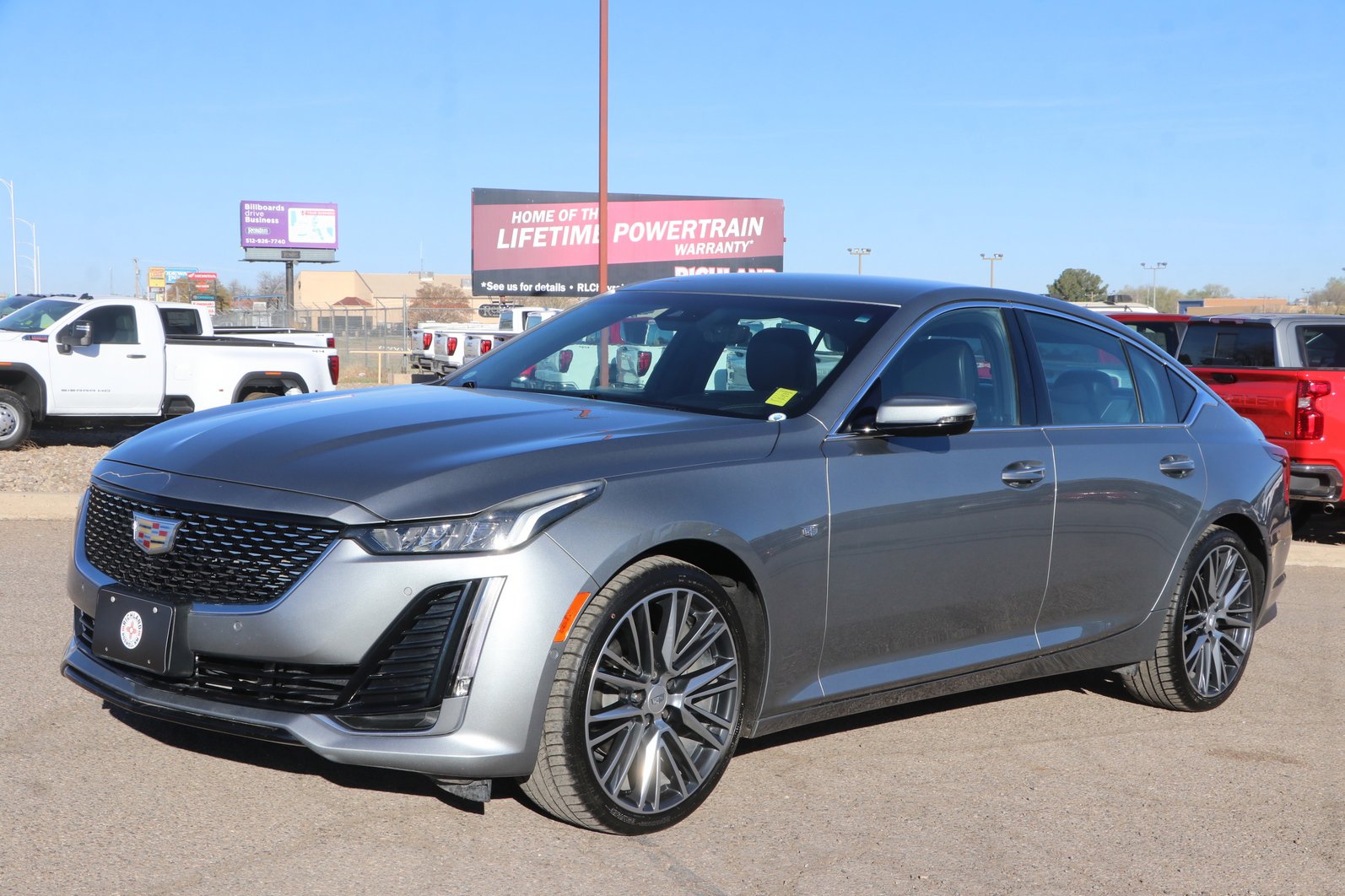 Used 2023 Cadillac CT5 Premium Luxury w/ Parking Package image 3