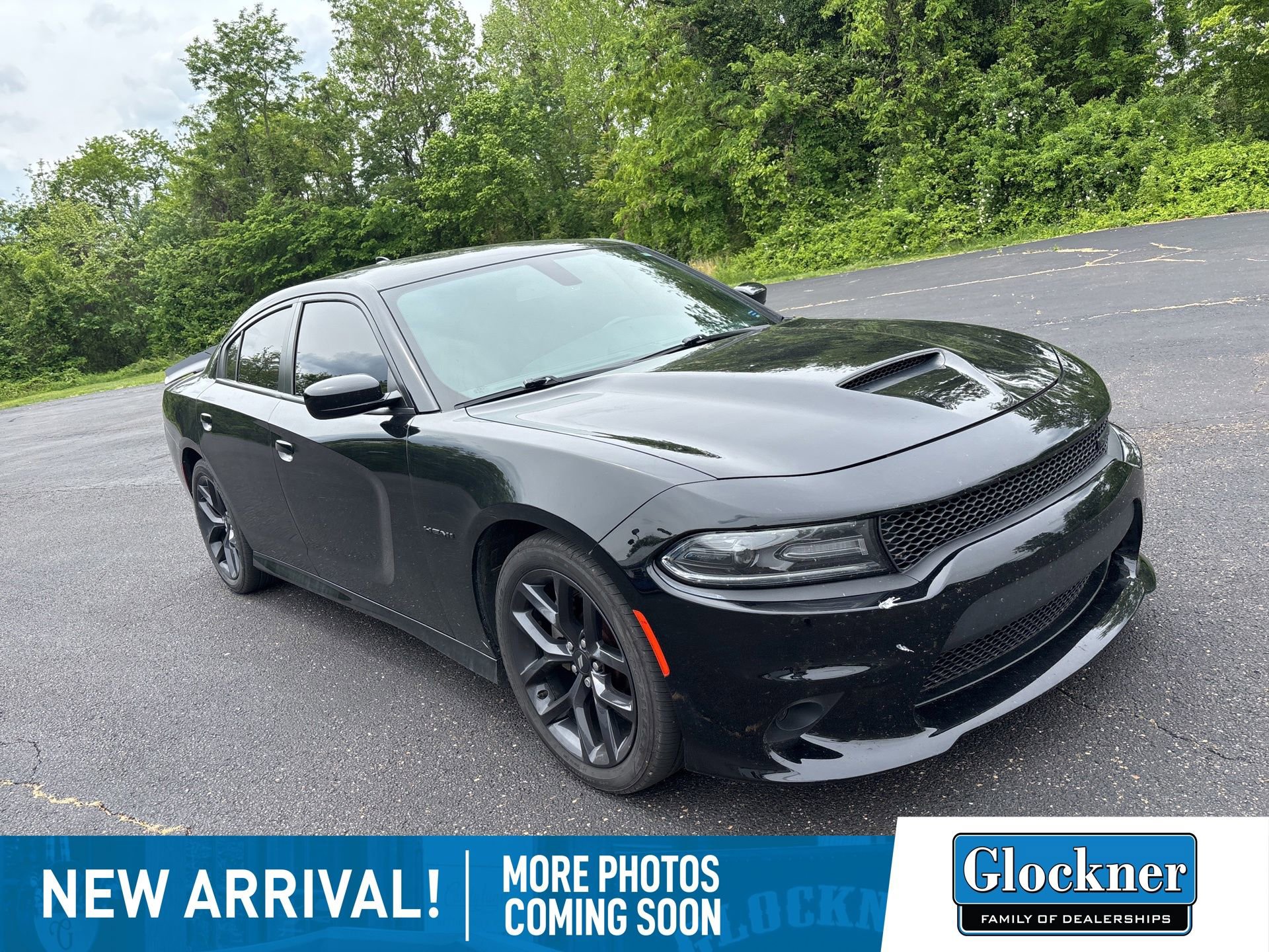 Used 2021 Dodge Charger R/T w/ Blacktop Package RWD image 3