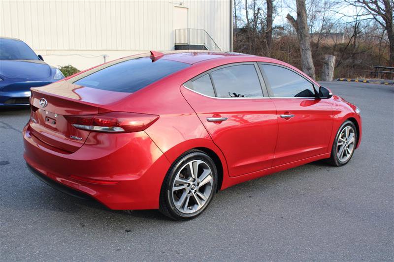 Used 2017 Hyundai Elantra Limited w/ Limited Tech Package 04 image 8