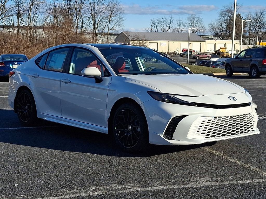 New 2026 Toyota Camry XSE image 3