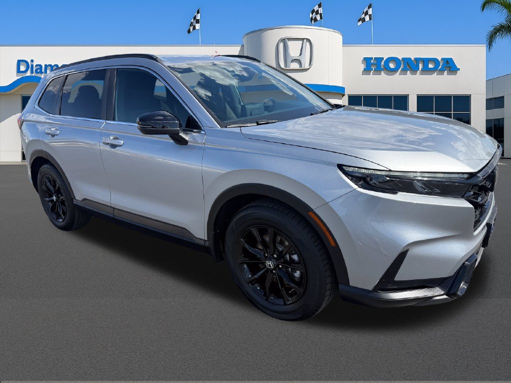 Certified 2024 Honda CR-V Sport