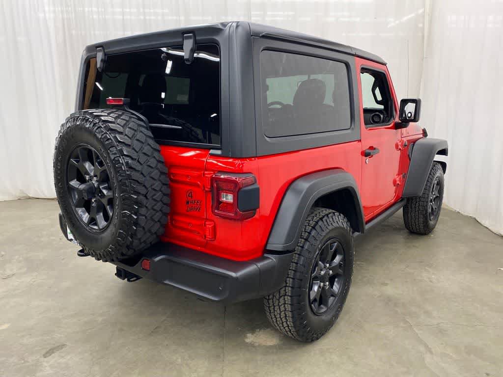 Used 2021 Jeep Wrangler Sport AWD/4WD image 6