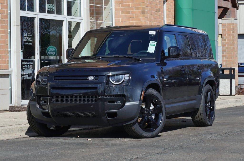 New 2026 Land Rover Defender 130 S image 1
