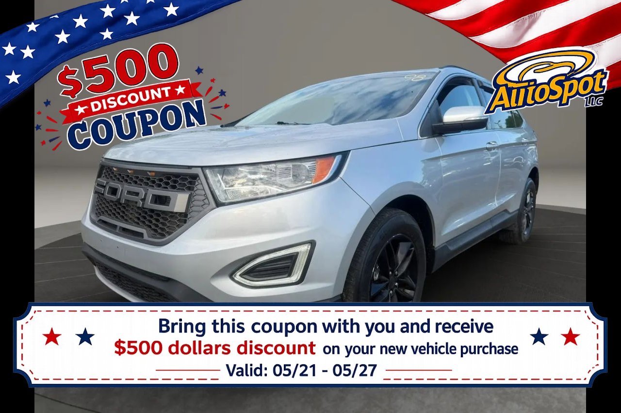 Used 2018 Ford Edge SEL