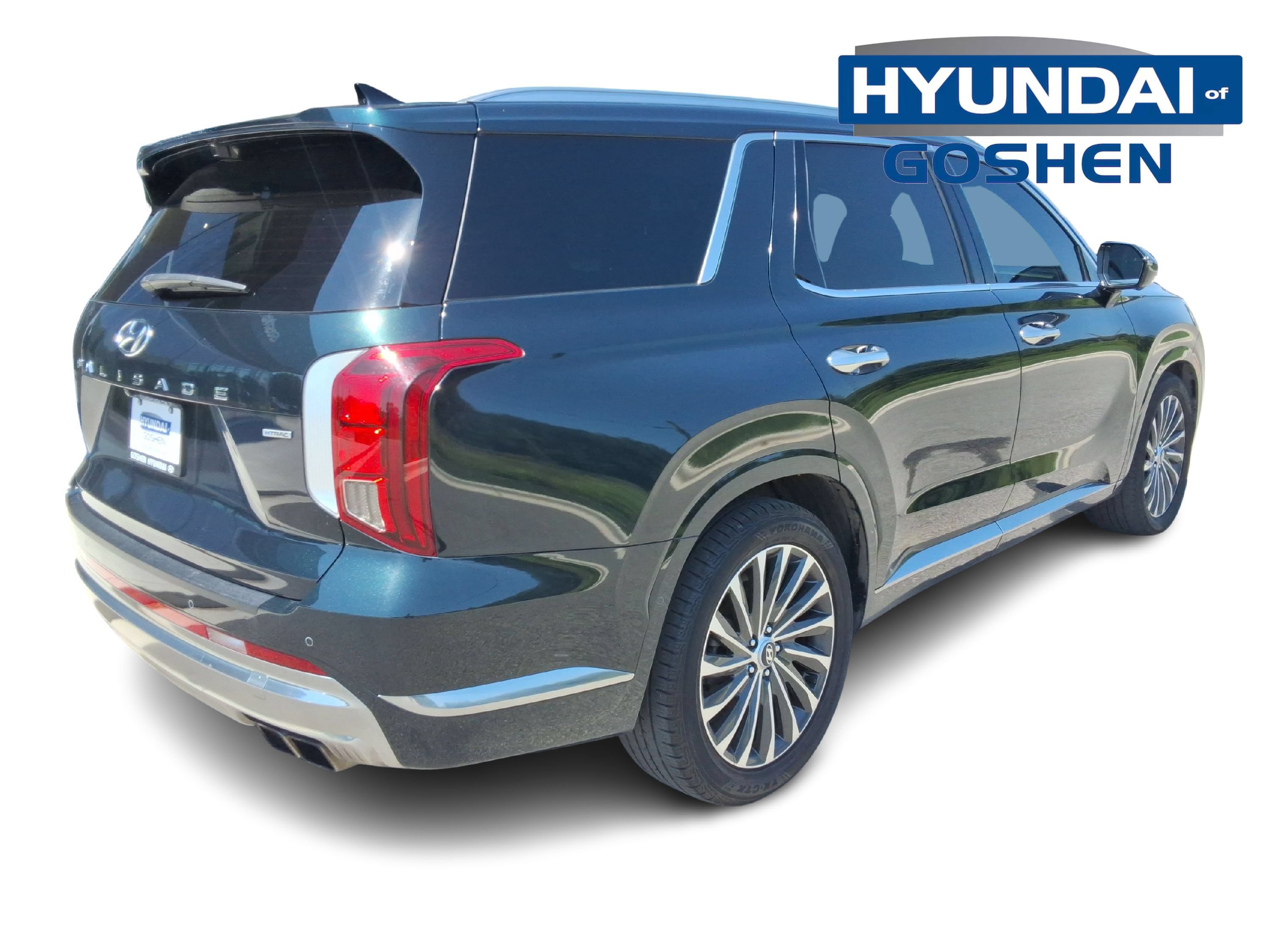 Used 2023 Hyundai Palisade Calligraphy AWD/4WD image 9