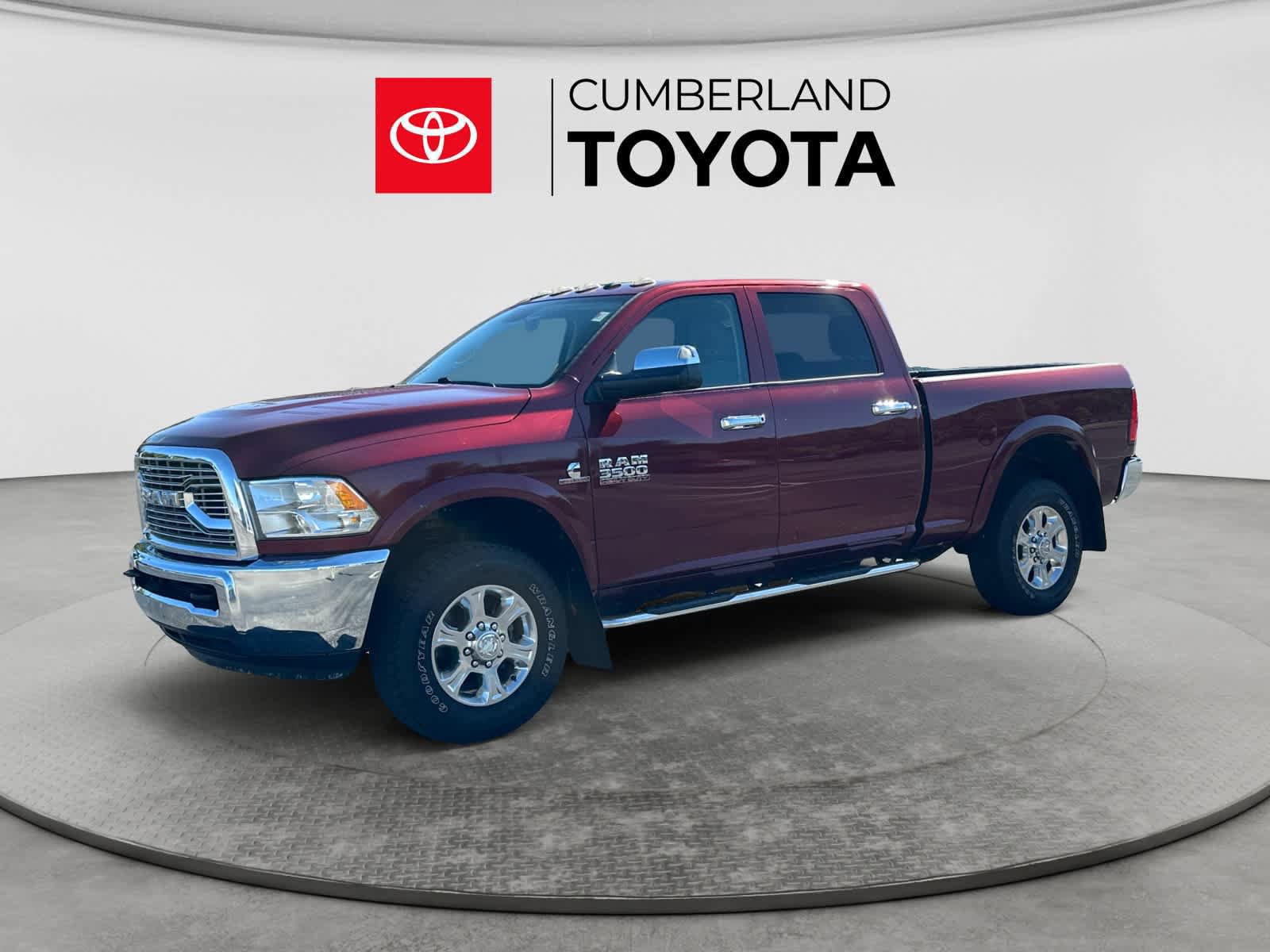 Used 2018 RAM 3500 Tradesman w/ Popular Equipment Group AWD/4WD image 1