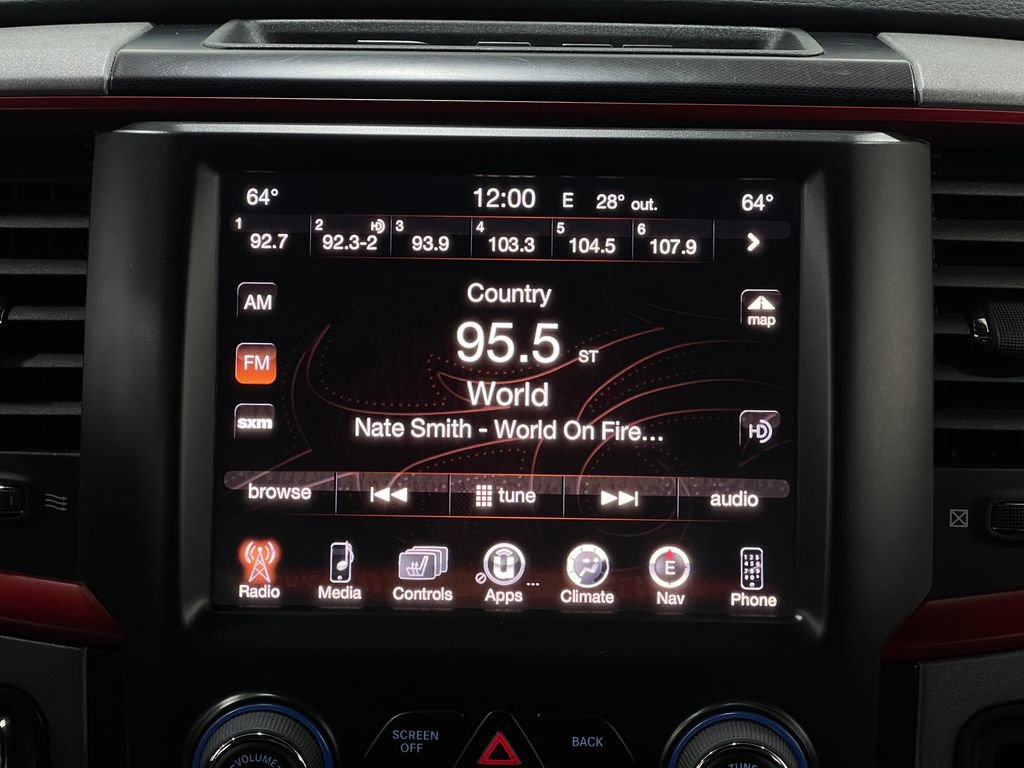 Used 2017 RAM 1500 Rebel image 23