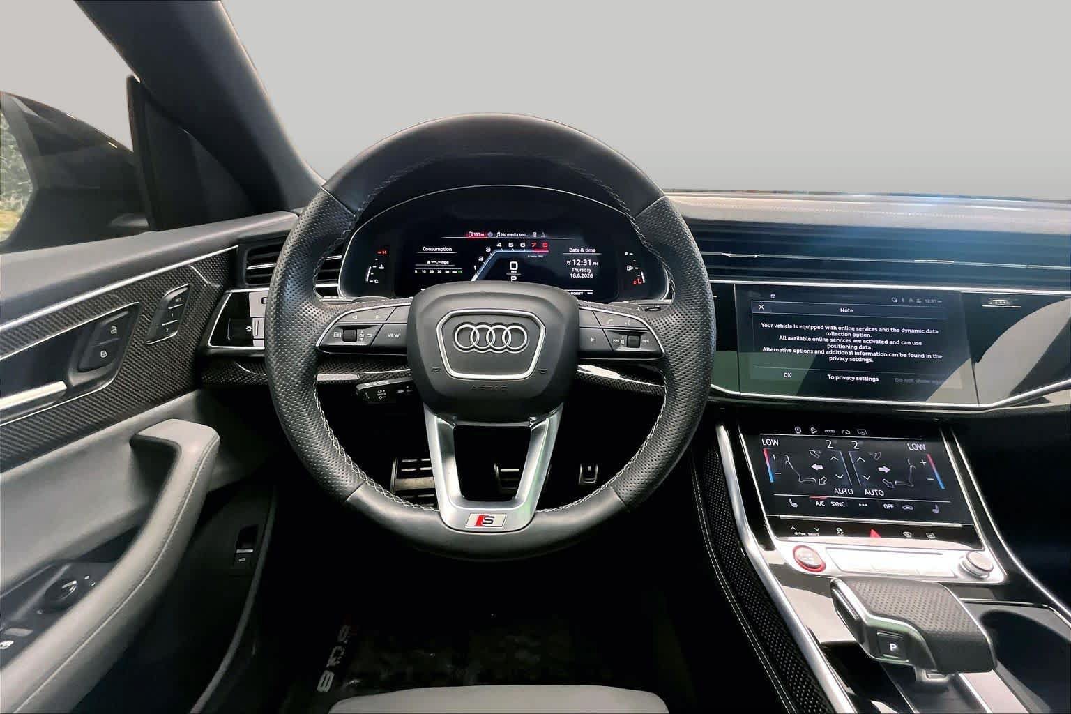 Certified 2023 Audi SQ8 Premium Plus AWD/4WD image 6