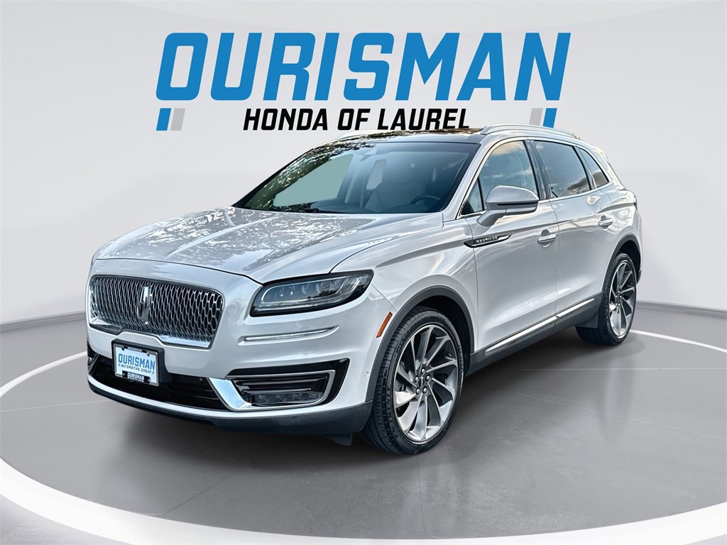 Used 2019 Lincoln Nautilus Reserve w/ Ultimate Package