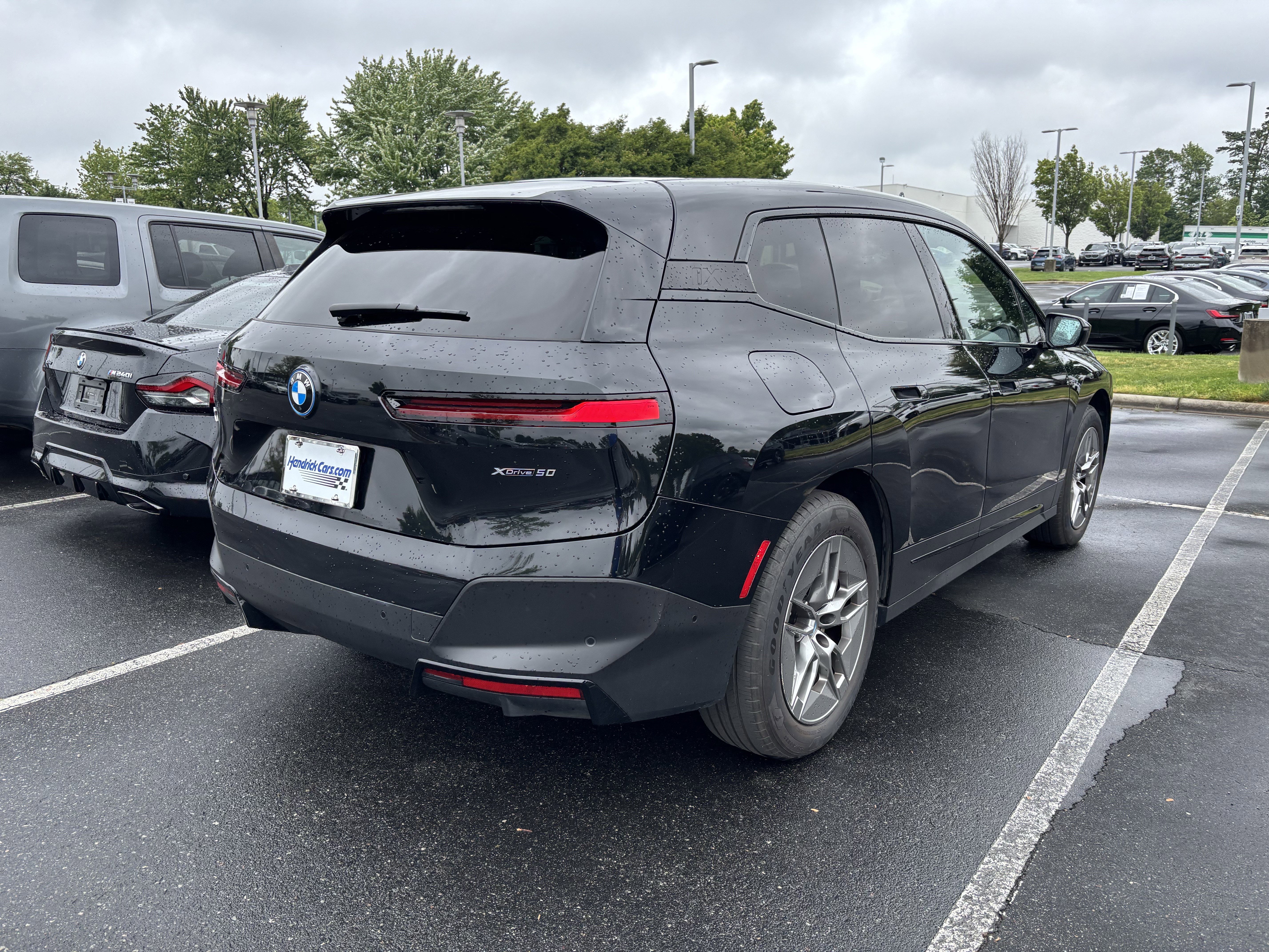 Certified 2023 BMW iX xDrive50 AWD/4WD image 20