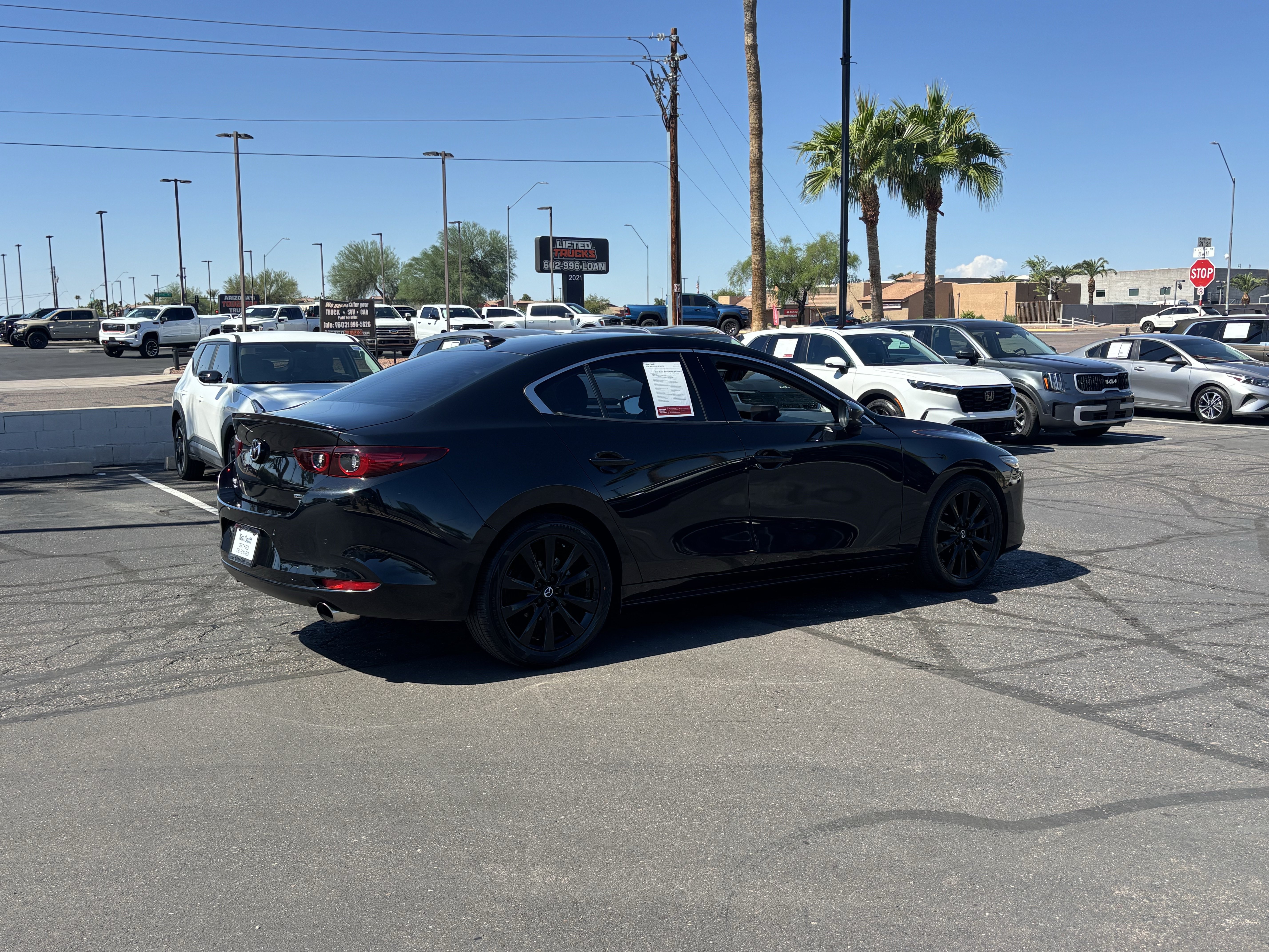 Used 2022 MAZDA MAZDA3 s AWD/4WD image 3