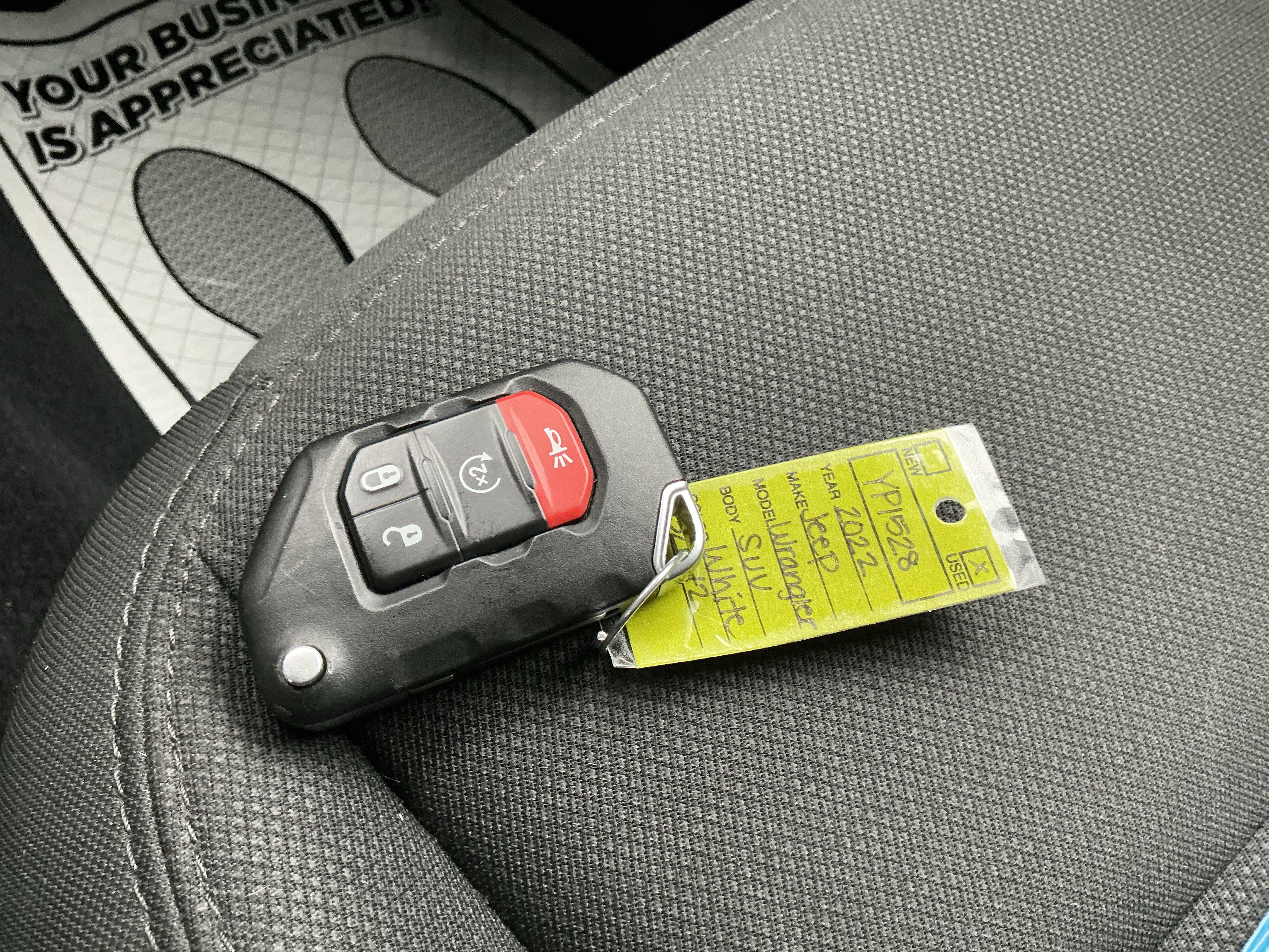 Used 2022 Jeep Wrangler Unlimited Sport w/ Sun And Sound Package image 29