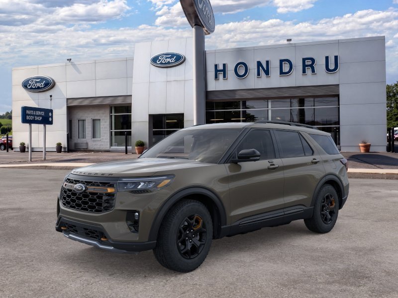 New 2026 Ford Explorer Tremor w/ Tremor Convenience Package AWD/4WD image 24