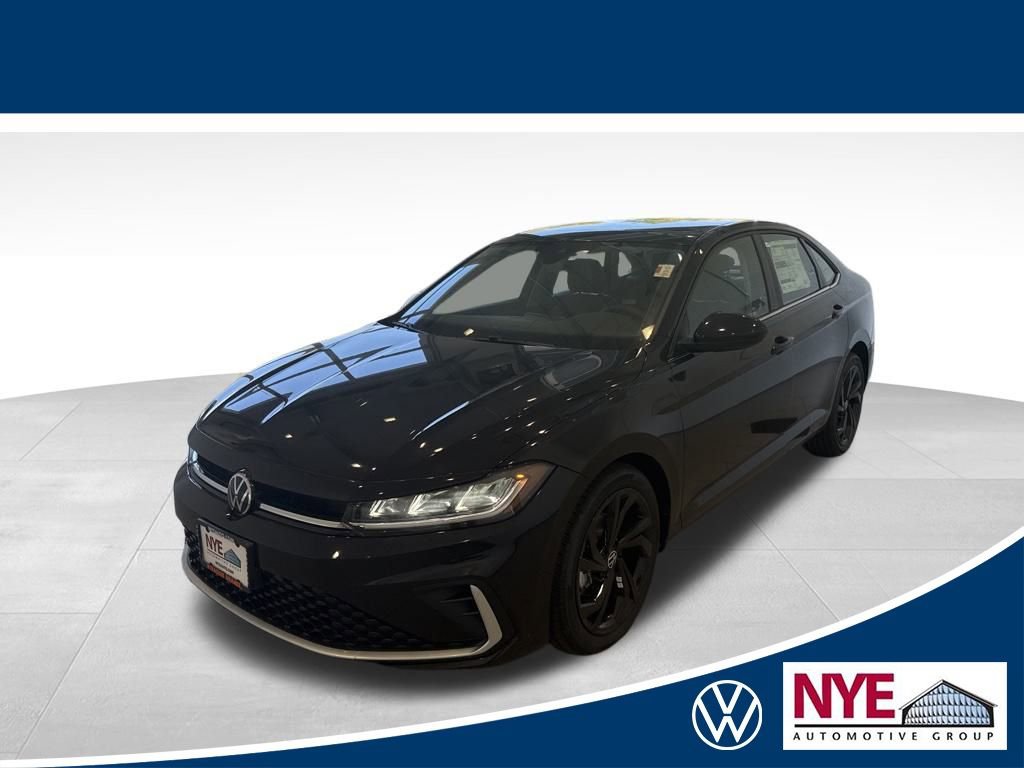 New 2025 Volkswagen Jetta SE