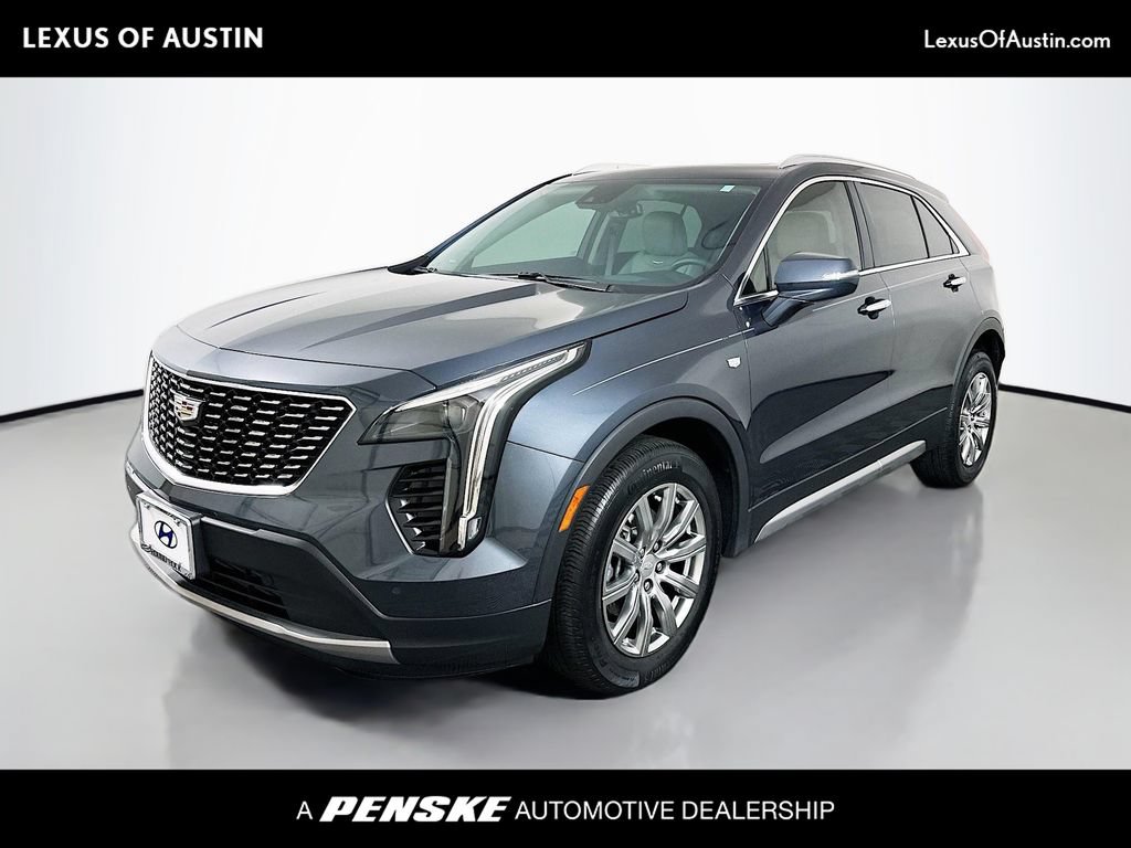 Used 2021 Cadillac XT4 Premium Luxury