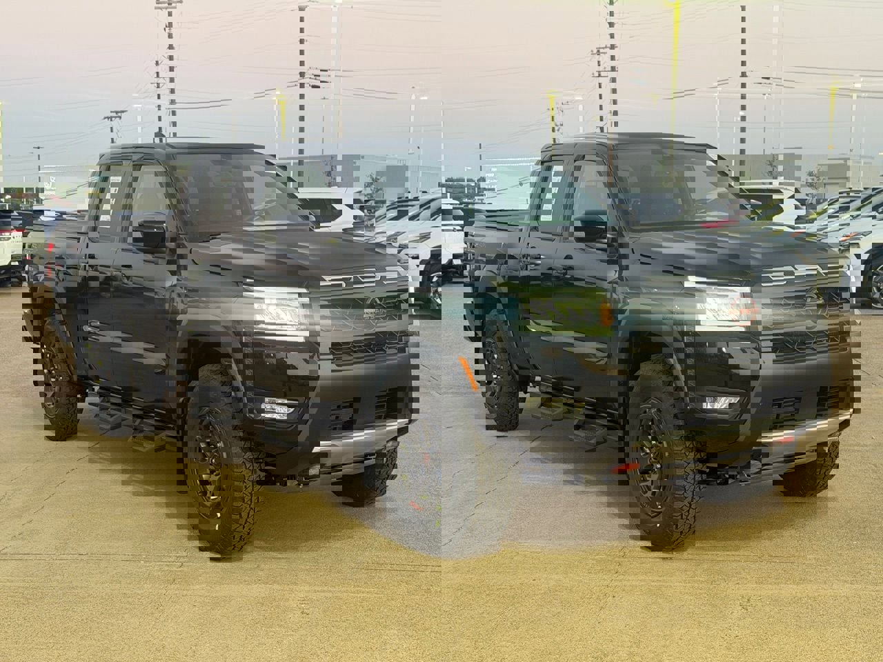 New 2026 Nissan Frontier PRO-4X image 4