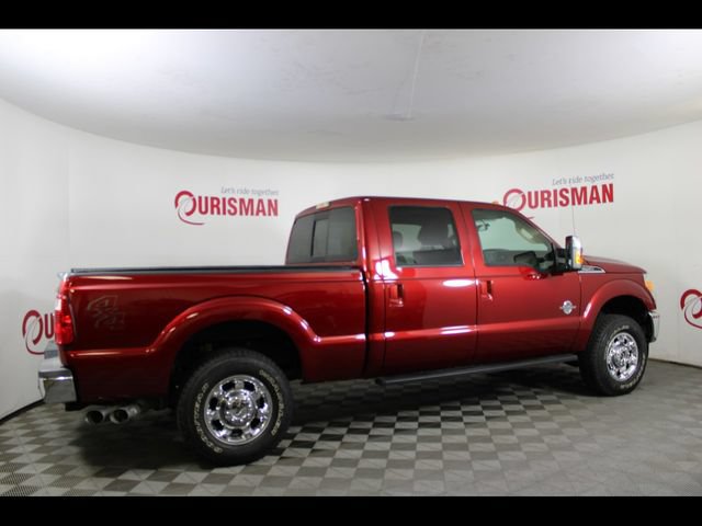 Used 2016 Ford F250 Lariat w/ Lariat Ultimate Package AWD/4WD image 7