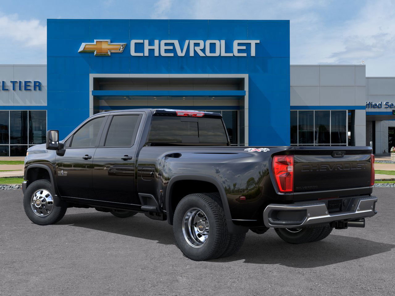 New 2026 Chevrolet Silverado 3500 LT w/ Texas Edition image 3