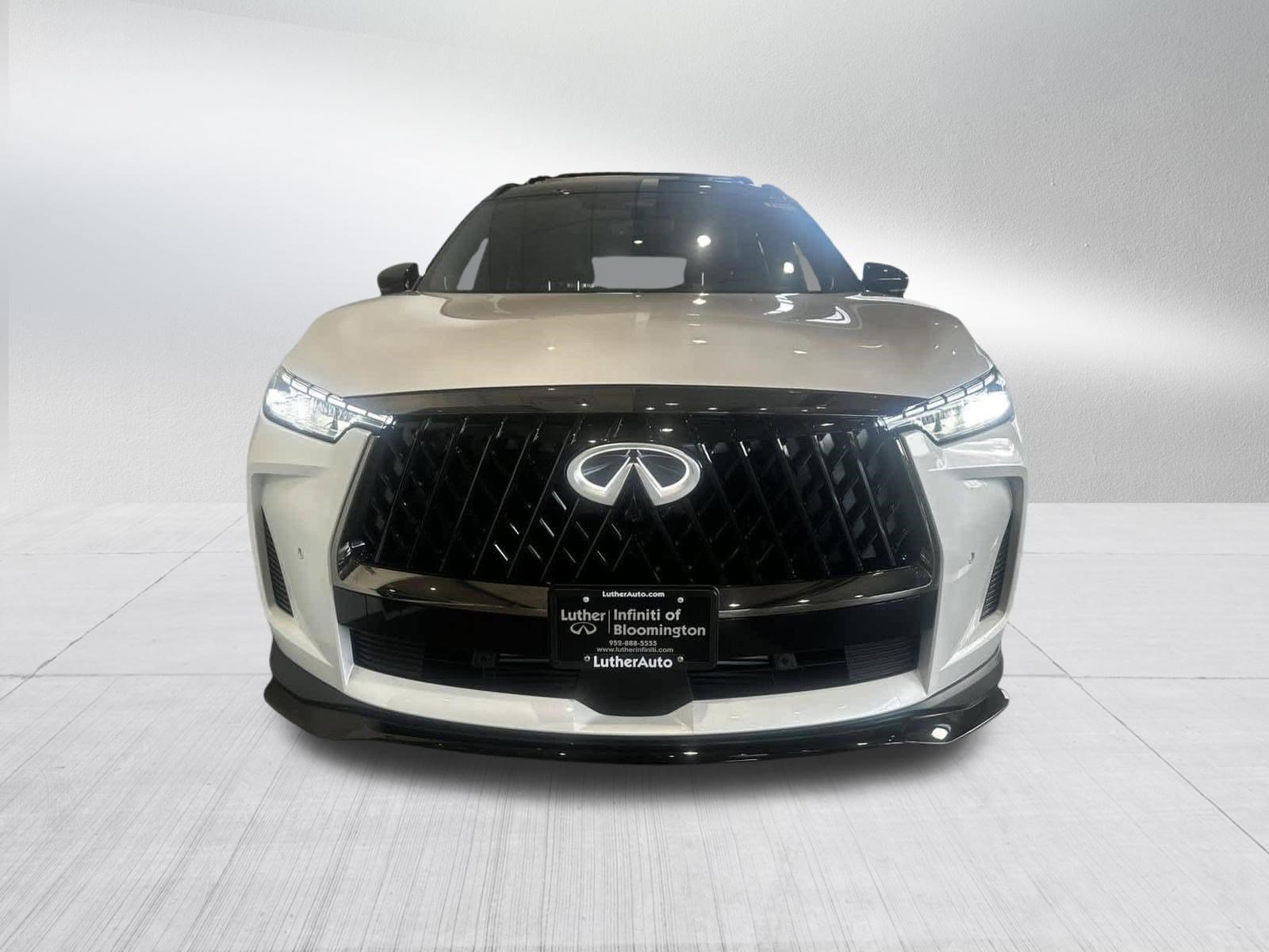 New 2027 INFINITI QX60 Sport AWD/4WD image 4