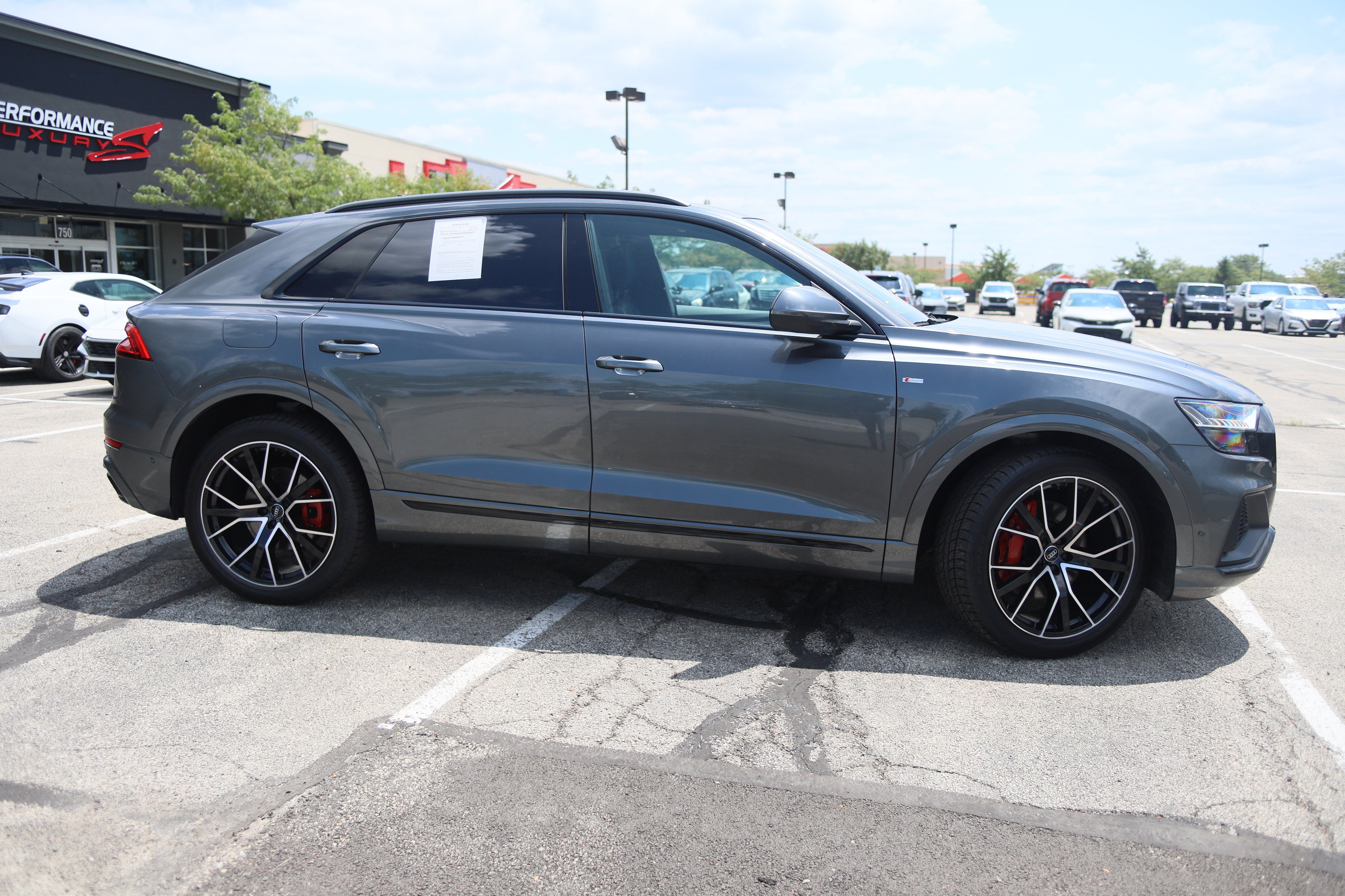 Used 2020 Audi Q8 Prestige w/ Prestige Package AWD/4WD image 8