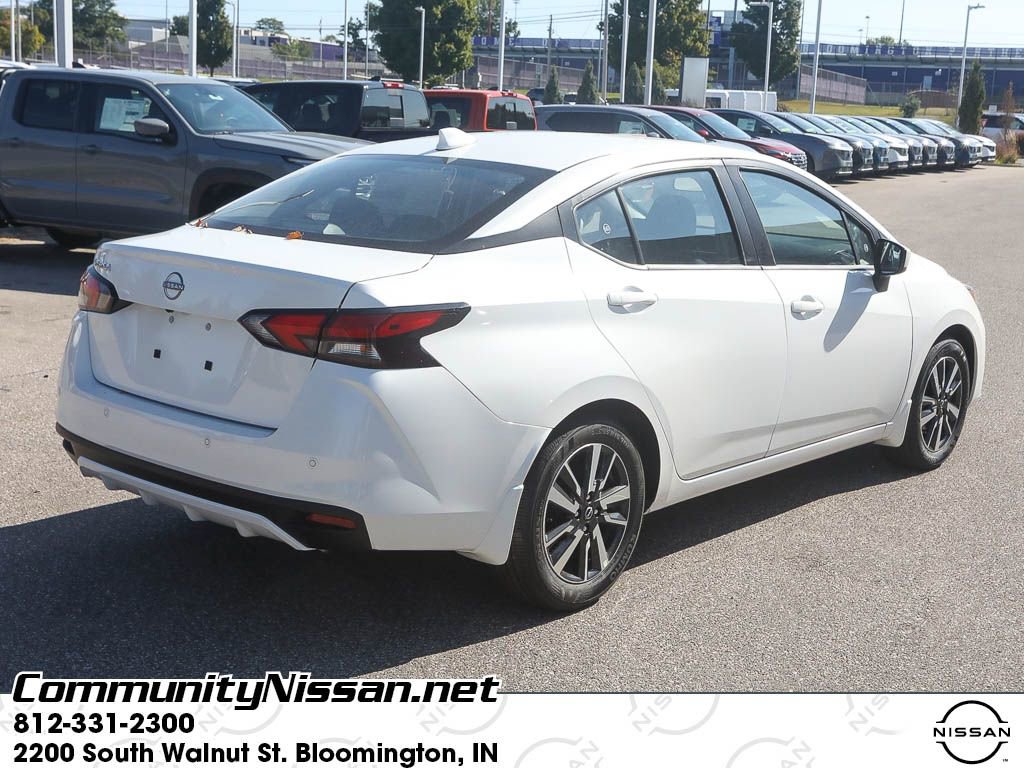 New 2025 Nissan Versa SV w/ Trunk Package image 7