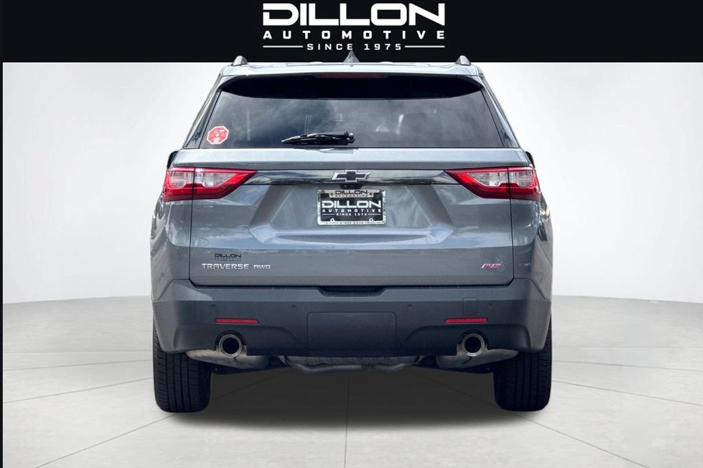 Used 2020 Chevrolet Traverse RS AWD/4WD image 5