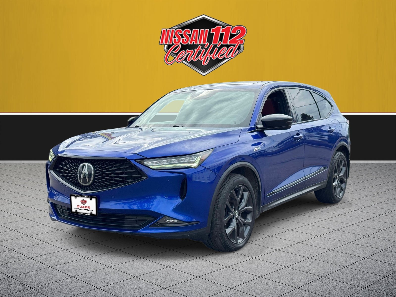 Used 2022 Acura MDX A-Spec AWD/4WD image 2