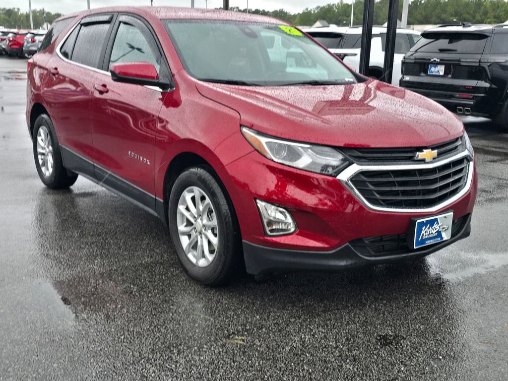Certified 2021 Chevrolet Equinox LT