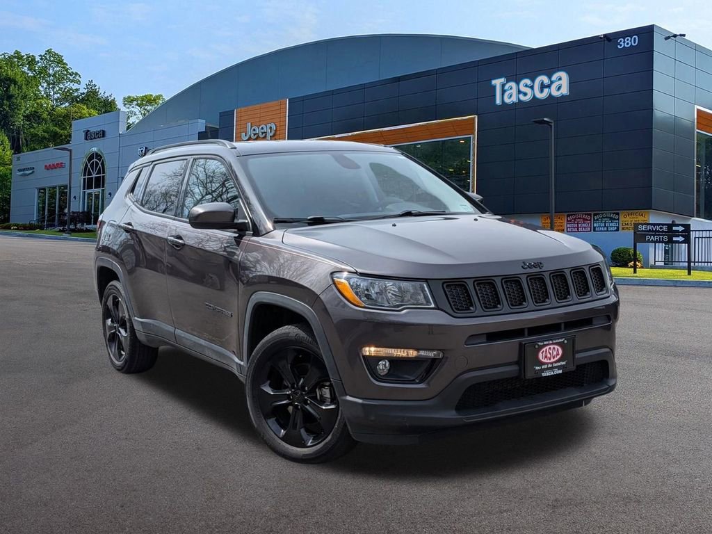 Certified 2021 Jeep Compass Latitude