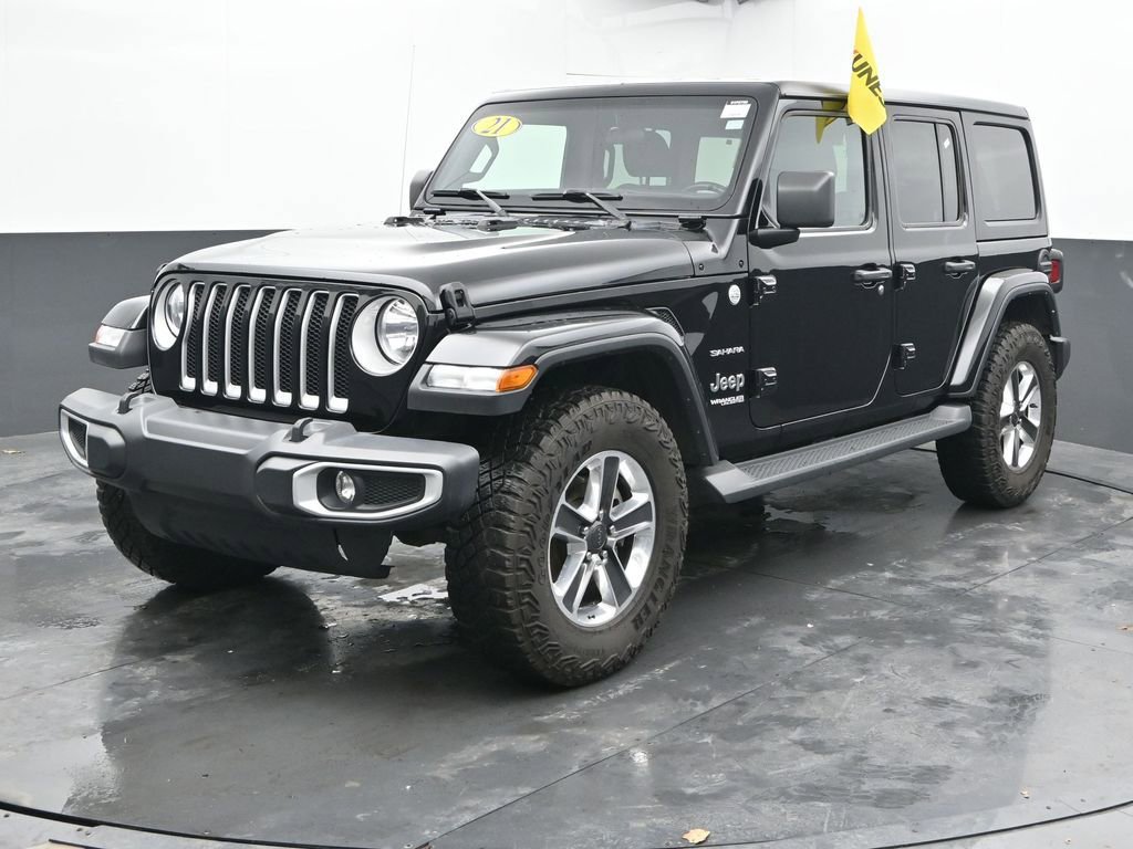 Used 2021 Jeep Wrangler Unlimited Sahara image 6