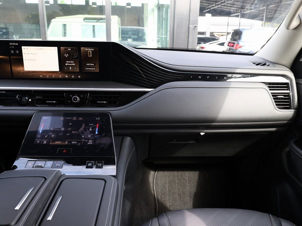 Certified 2025 INFINITI QX80 Luxe image 29