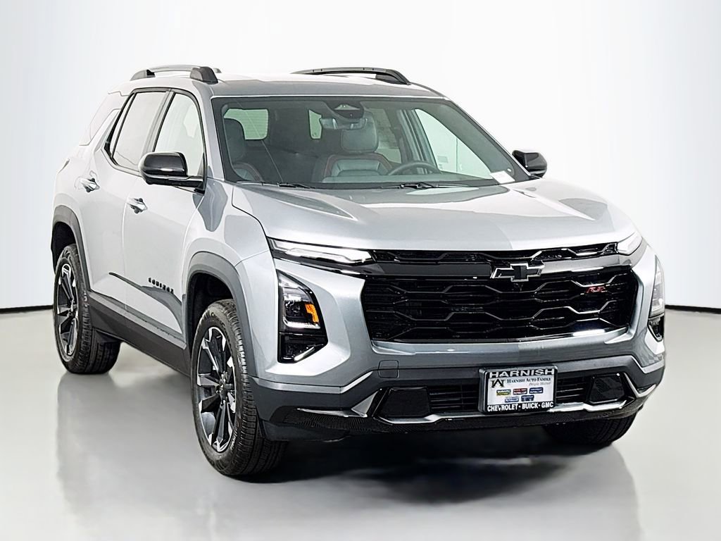 New 2026 Chevrolet Equinox RS image 1