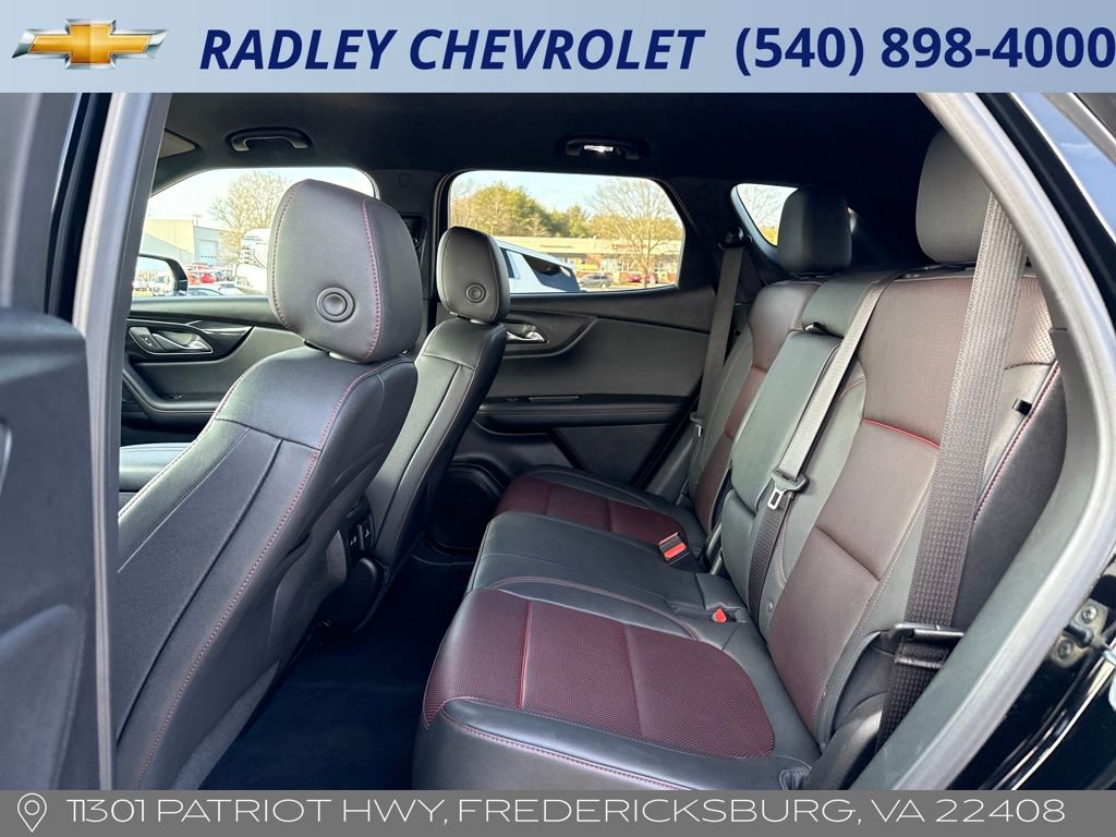 Certified 2025 Chevrolet Blazer RS image 20