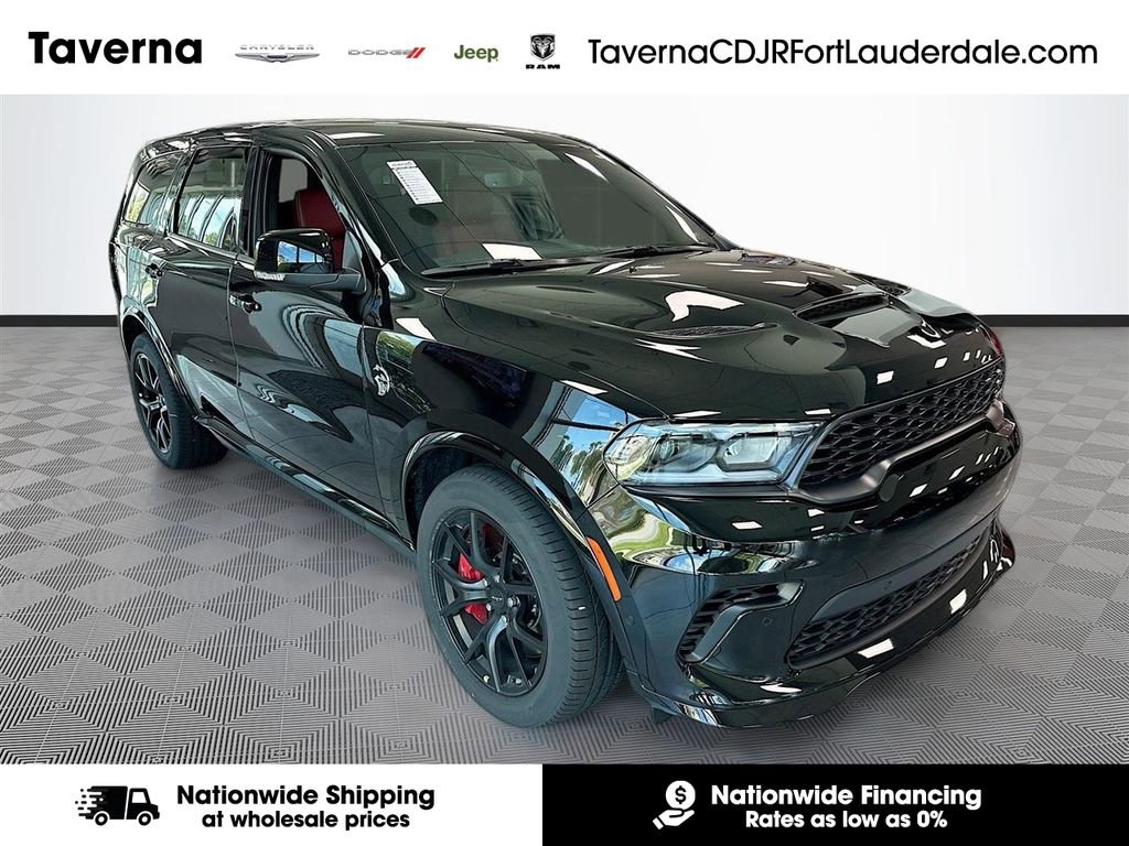 New 2026 Dodge Durango SRT Hellcat w/ Trailer Tow Group IV AWD/4WD image 1