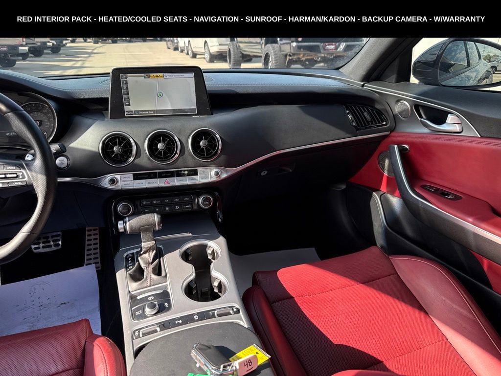 Used 2019 Kia Stinger GT1 RWD image 14