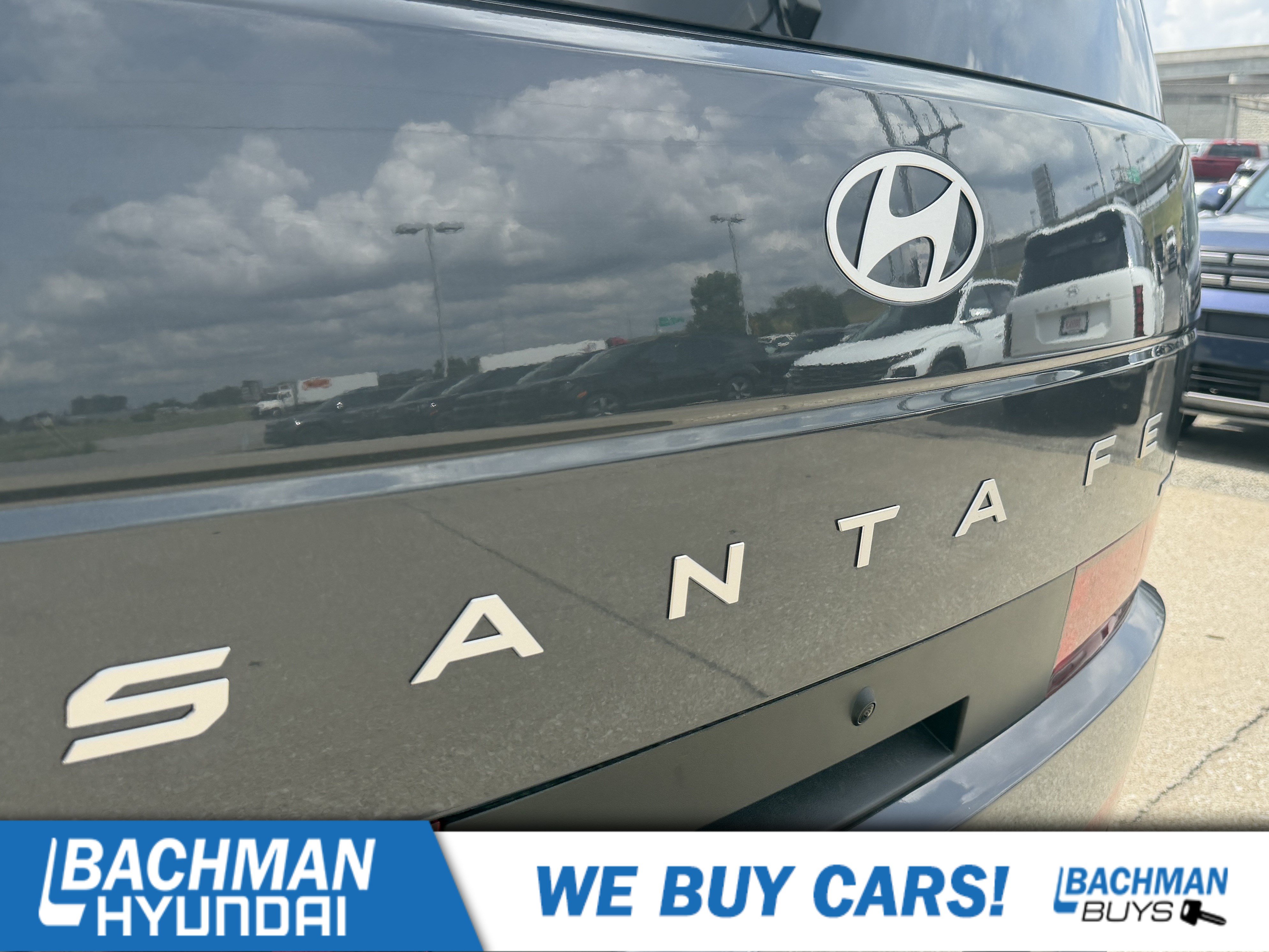 New 2026 Hyundai Santa Fe SE AWD/4WD image 8