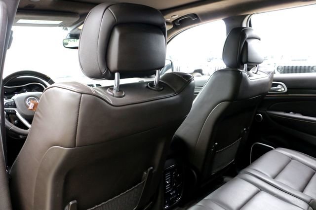 Used 2018 Jeep Grand Cherokee Summit w/ Trailer Tow Group IV RWD image 24