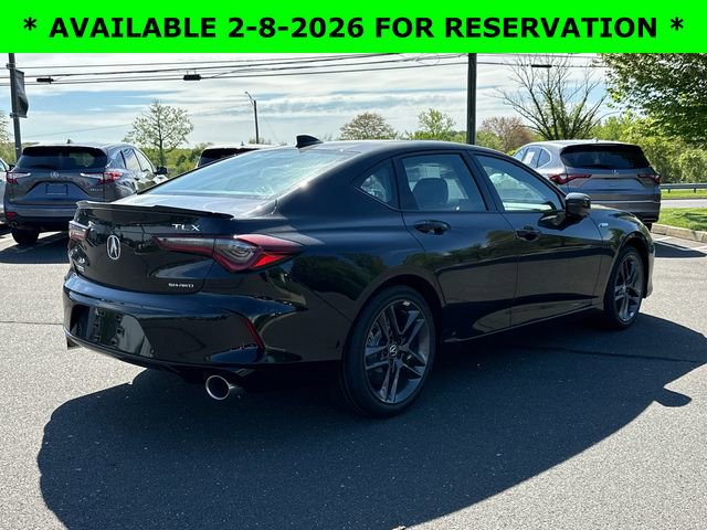 Used 2025 Acura TLX SH-AWD w/ A-SPEC Pkg image 4