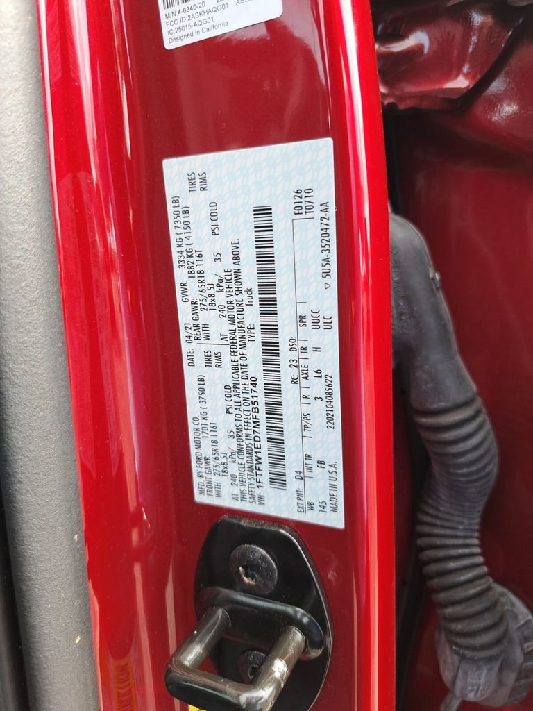 Used 2021 Ford F150 XLT w/ Equipment Group 302A High image 29