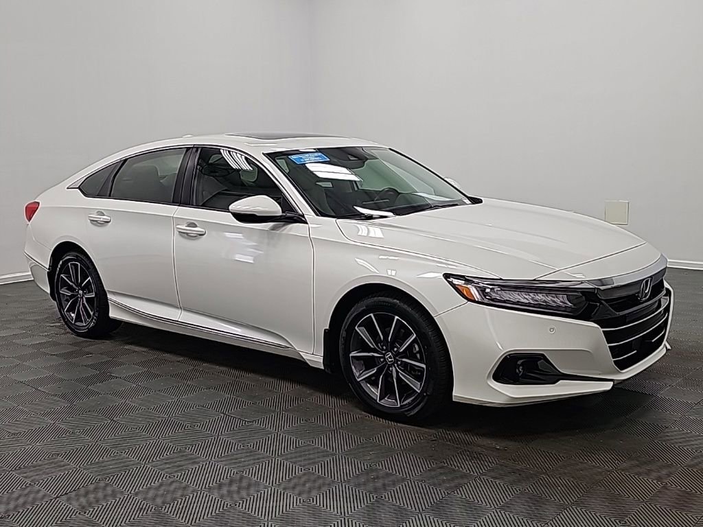 Used 2021 Honda Accord EX-L video 1