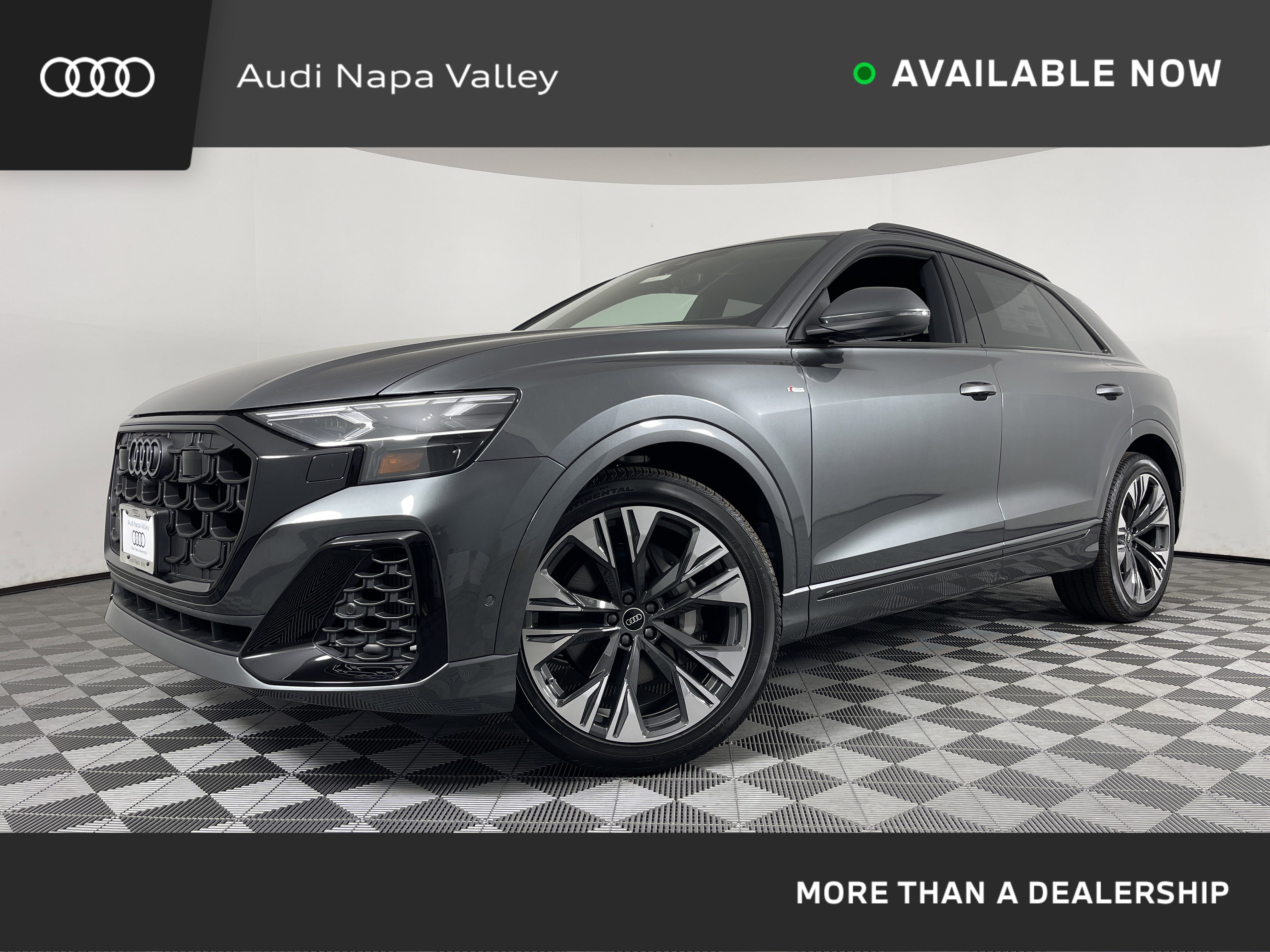 New 2025 Audi Q8 Premium Plus