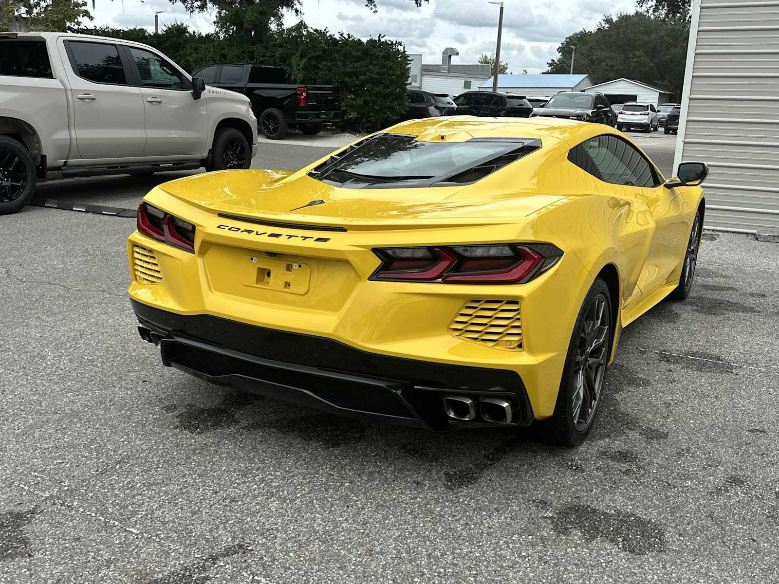 Used 2025 Chevrolet Corvette Stingray Preferred Cpe w/ 2LT RWD image 6