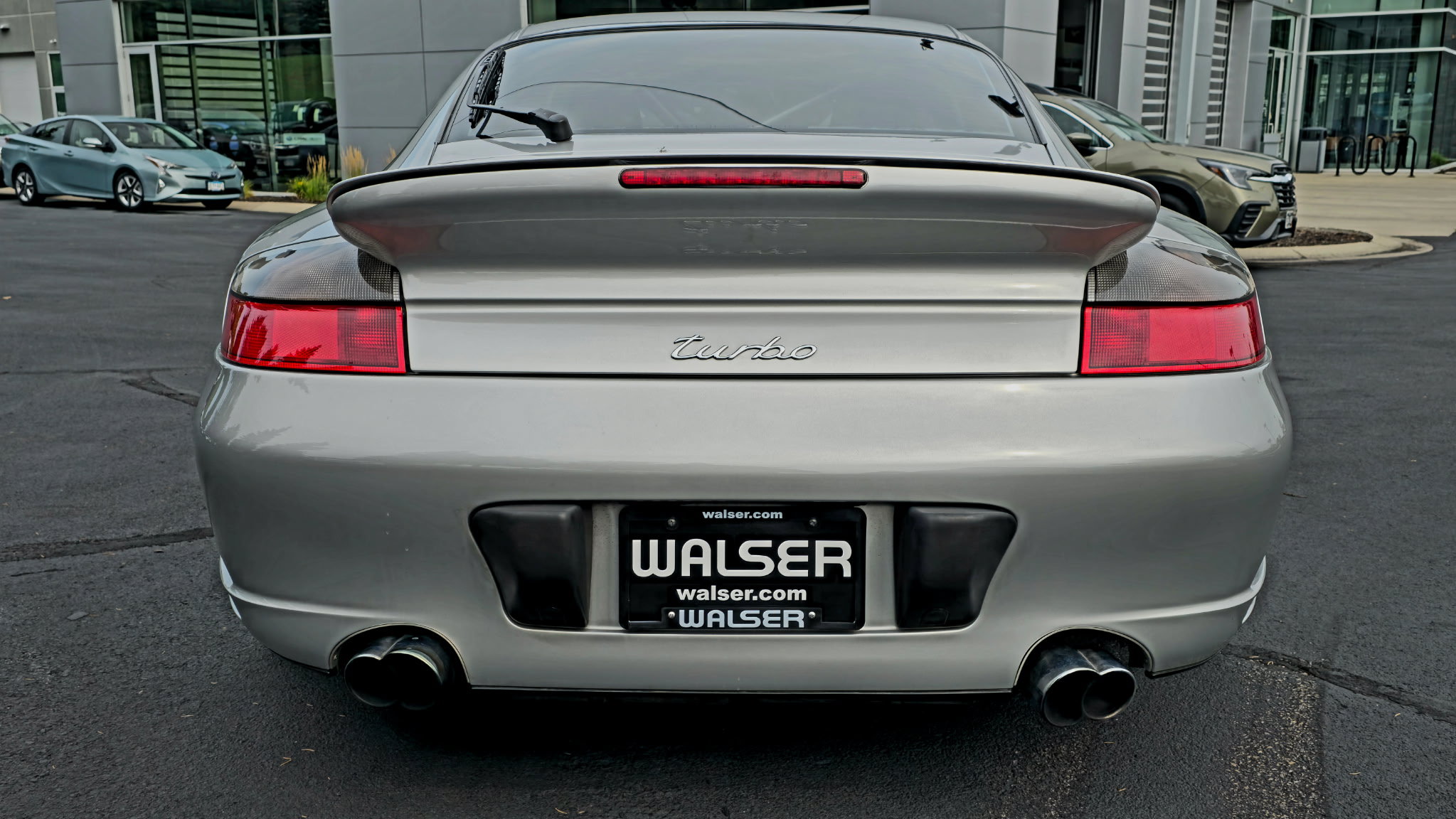 Used 2001 Porsche 911 Turbo AWD/4WD image 6