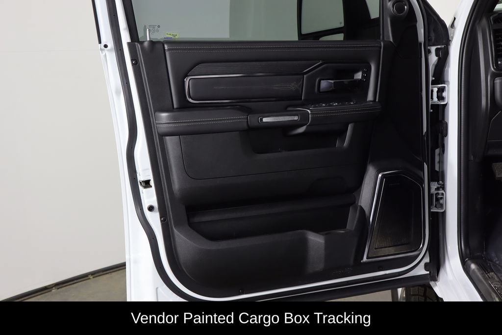 Used 2024 RAM 3500 Limited AWD/4WD image 18