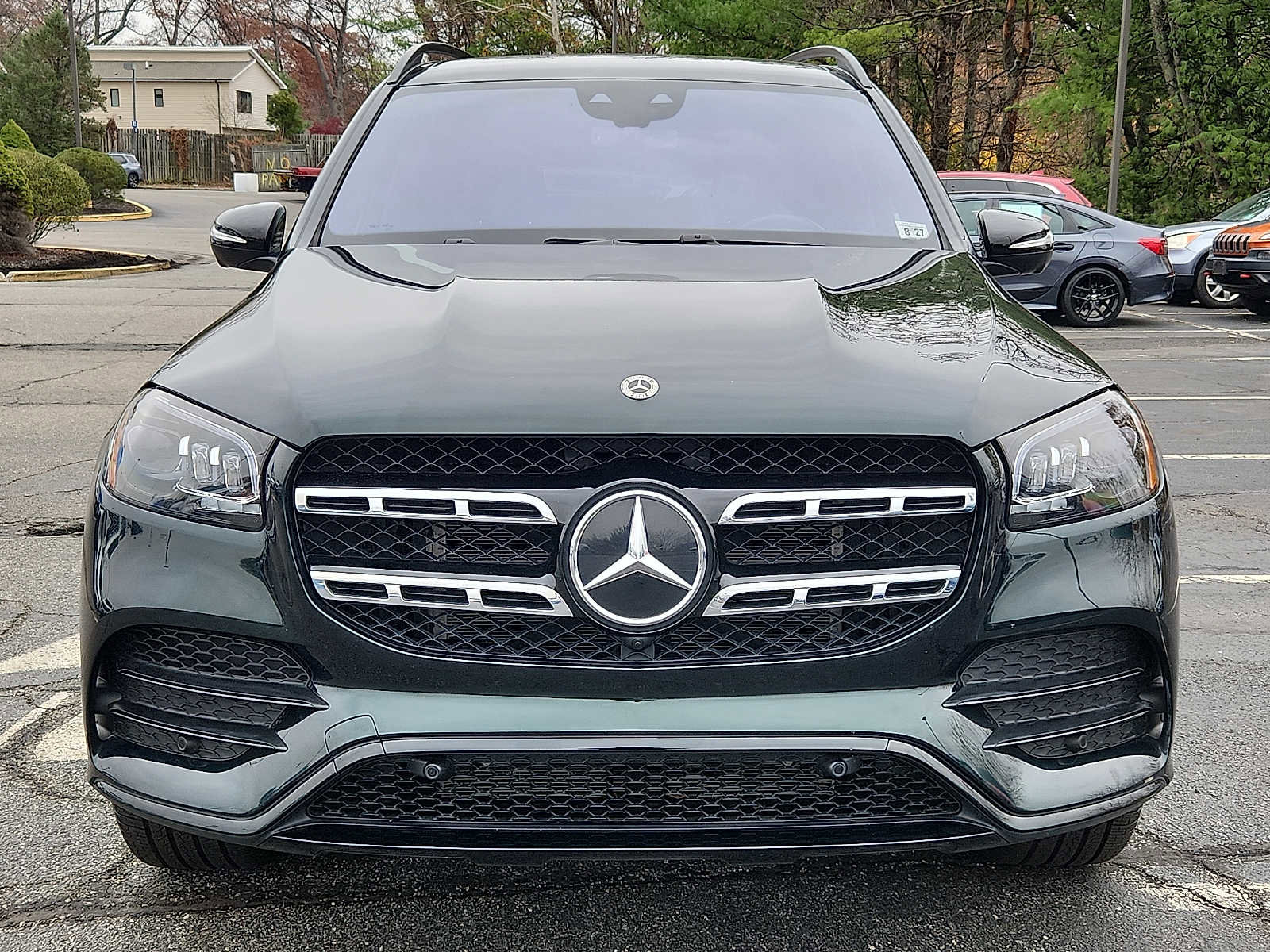 Used 2022 Mercedes-Benz GLS 450 GLS 450 image 2