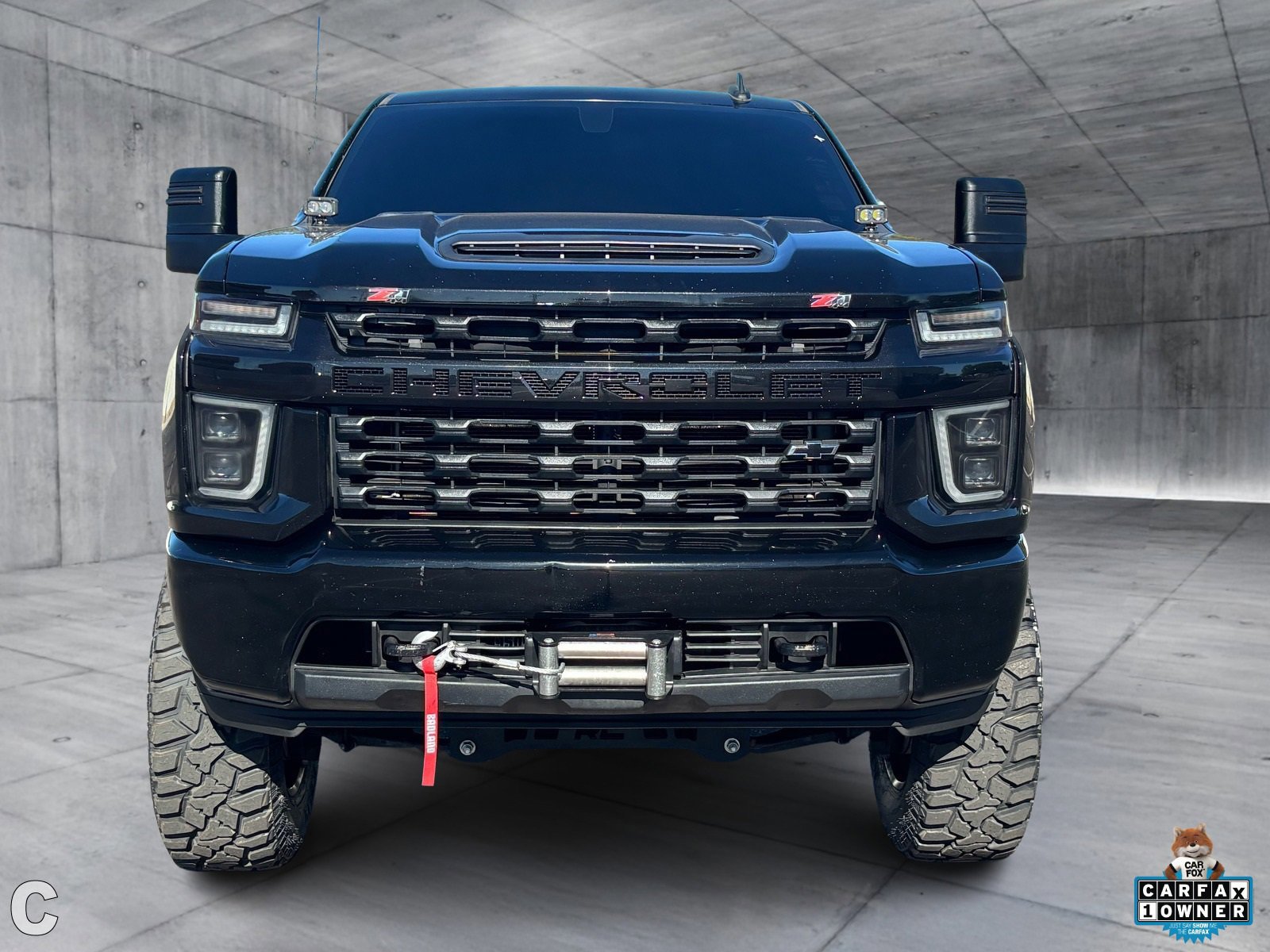 Used 2023 Chevrolet Silverado 2500 Custom w/ Custom Value Package image 8