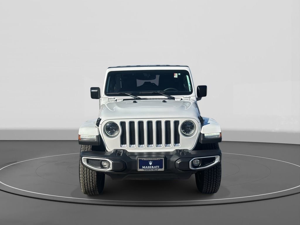 Used 2023 Jeep Wrangler Sahara w/ LED Lighting Group image 2