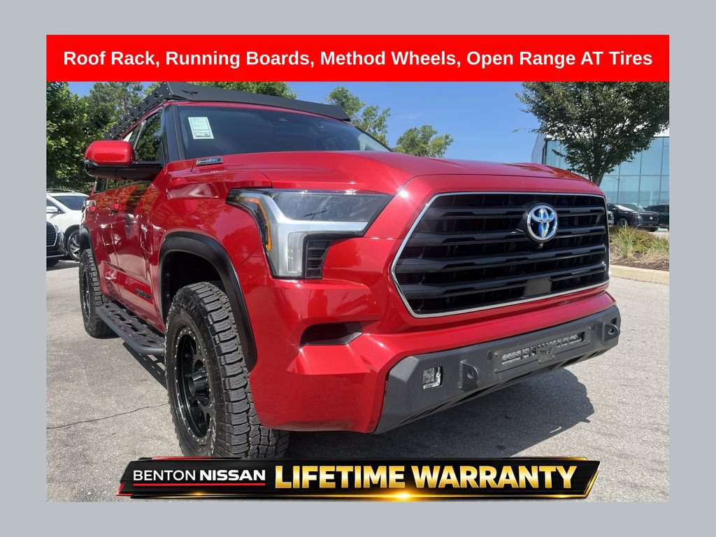 Used 2023 Toyota Sequoia SR5 w/ SR5 Premium Package
